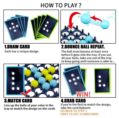 Jumping Ball Desktop Game