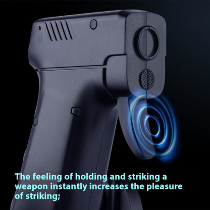 Vertical Gun Style Gaming Wired Mouse shooting game