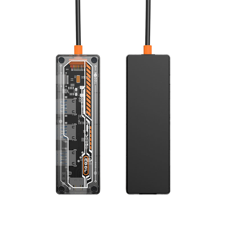 Type-C USB Hub Multi-Function Dock with HDMI