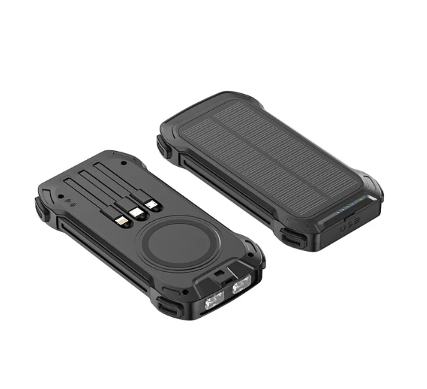 Solar Charge Wireless Power Bank 10000mah / up