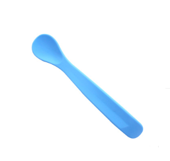 Soft Silicone Baby Spoon for Feeding (Wholesale)