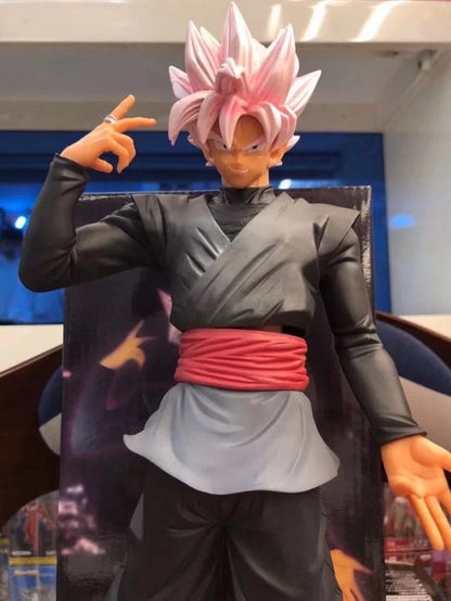 Dragon Ball Dark Goku ROS Fighter Figure Model