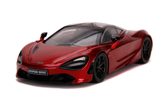 Hyperspec 1:24 McLaren 720S Die-cast Car Red Toys