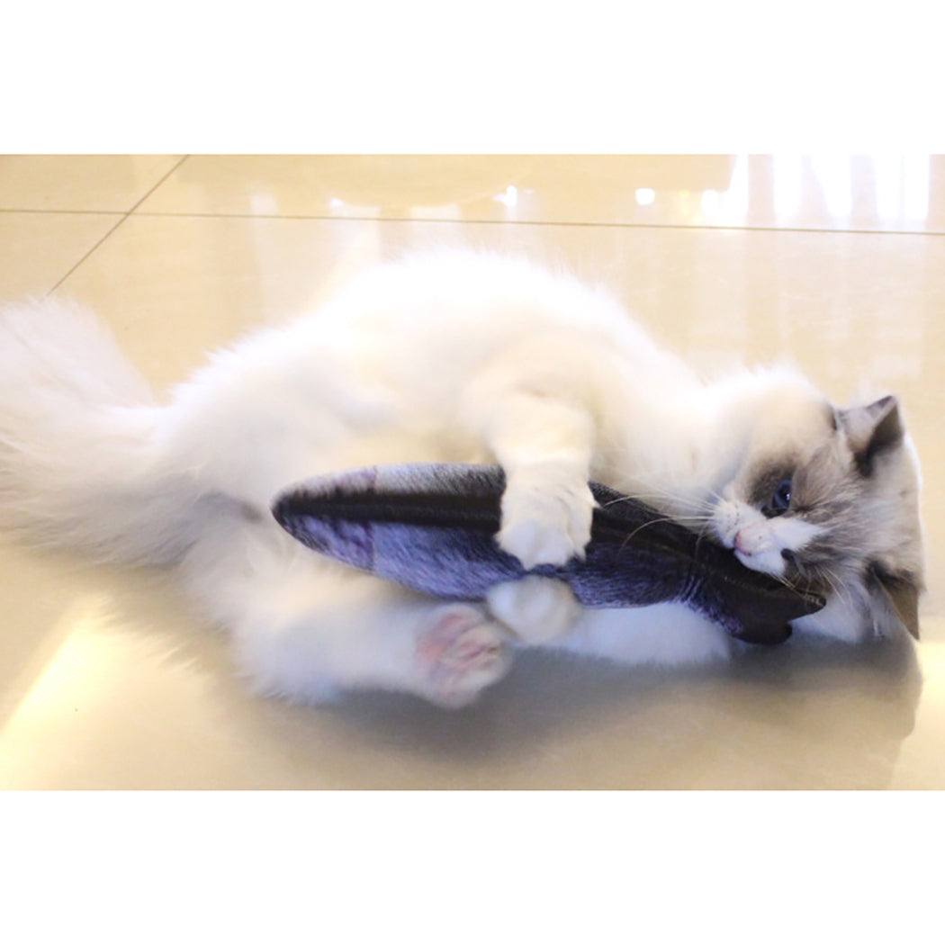 Creative Fish Shape Pet cat dog Toy 20cm