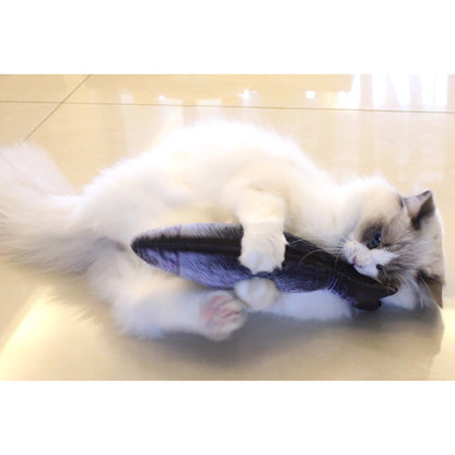 Creative Fish Shape Pet cat dog Toy 20cm