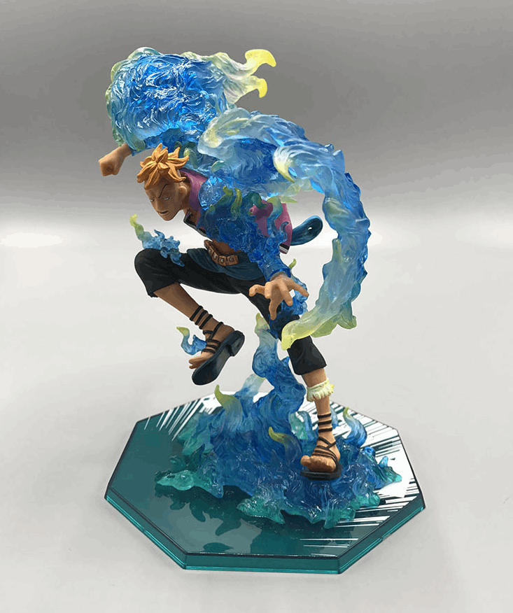 One Piece Marco Whitebeard Figurine