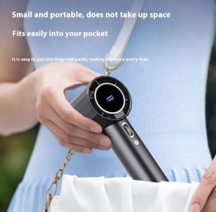 Portable Handy Cool Fan USB rechargeable lightweight