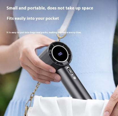Portable Handy Cool Fan USB rechargeable lightweight