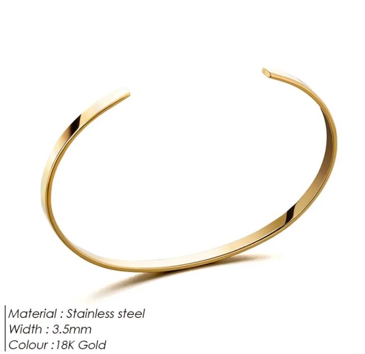Stainless Steel Bracelet unisex valentine birthday couple gift