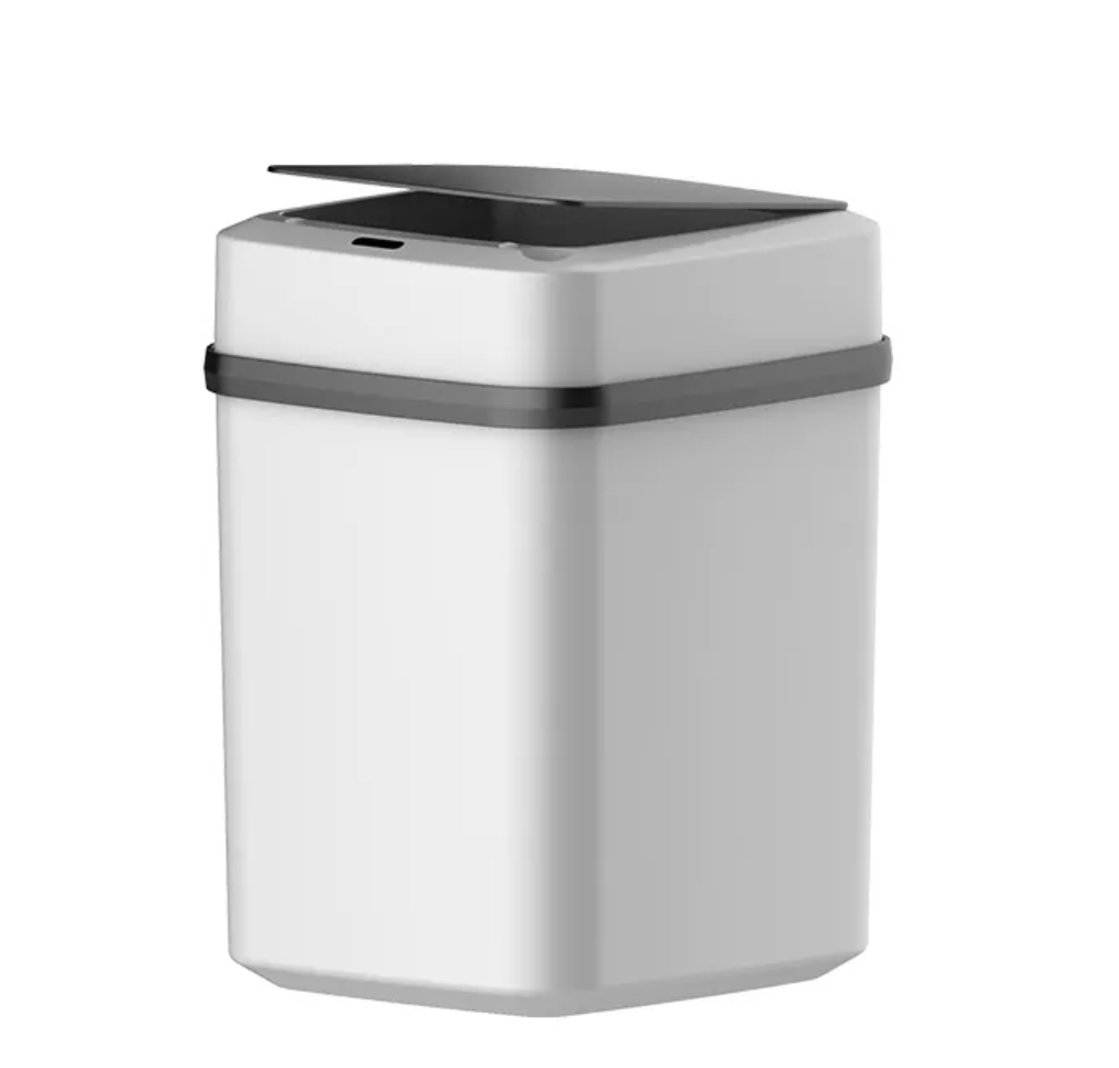 Innovative Smart Trash Can automatic sensor technology for hands-free use