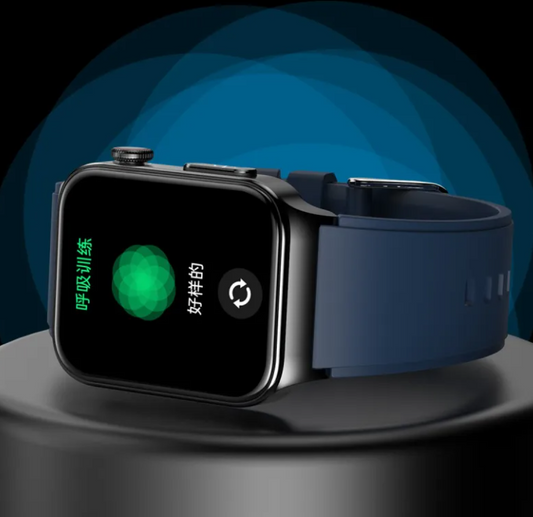 IPS screen Smart Watch touch screen Waterproof wireless charging heart rate blood pressure step count