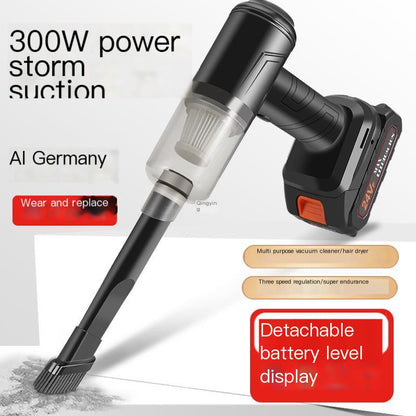 Powerful Cordless Handheld Vacuum Cleaner 18000PA car cleaning usb charge