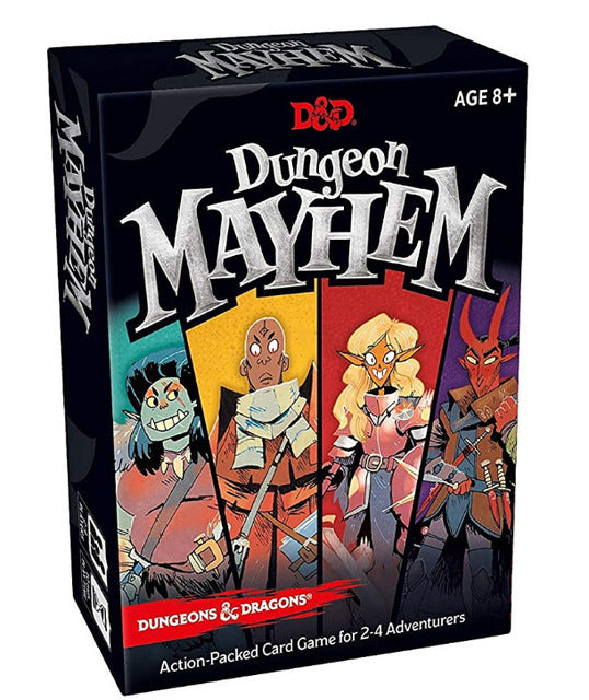 Dungeon Cardboard Game party gift