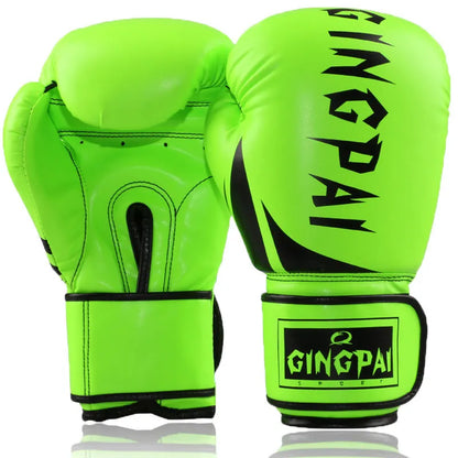 Adjustable Adult Boxing Gloves Punching Training Mitts multi color size