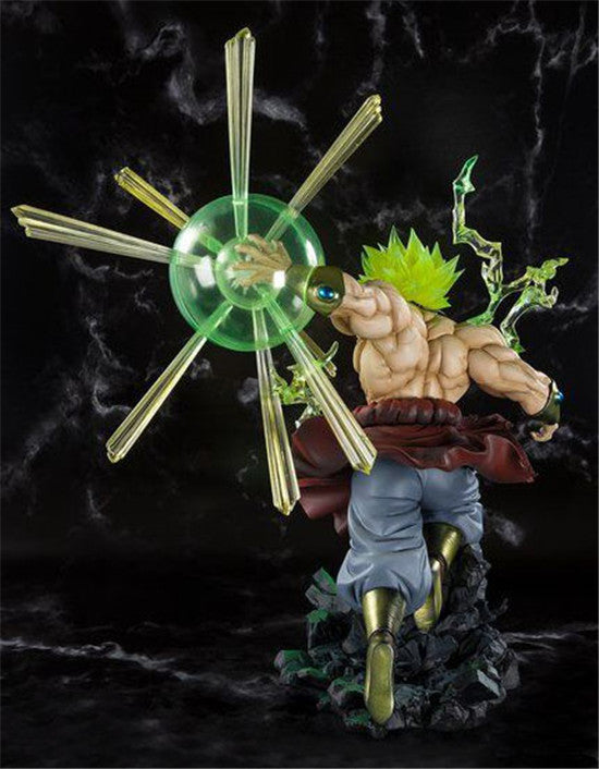 F.ZERO Broly Super Saiyan Action Figure Collectible