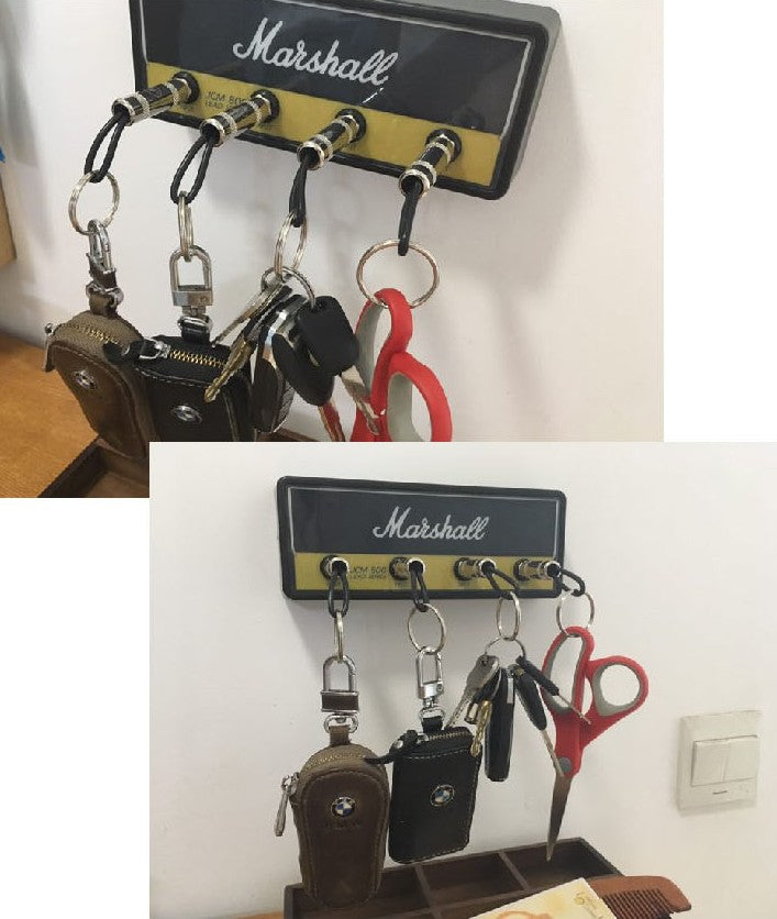 Marshall Guitar Amplifier Key Holder and Keychain Box