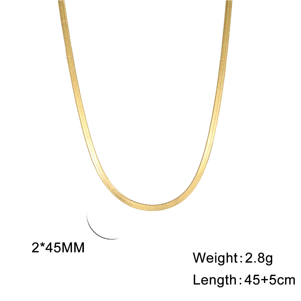 Stainless Steel Choker various length valentine couple birthday date gift