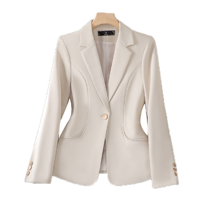 Modern Fitted Women Woman Blazer - Catarina (One Piece)