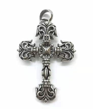Lily Flower Pendant for Men (One Piece)