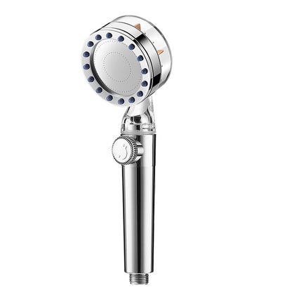 High Pressure turbo Shower Head with Filter System spray mode