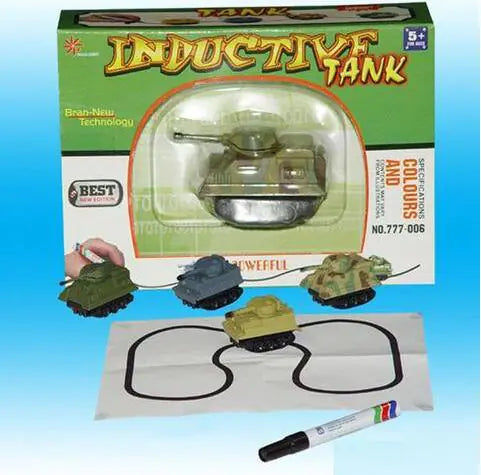 Toy Car, Sensor Car, Follow Pen Car