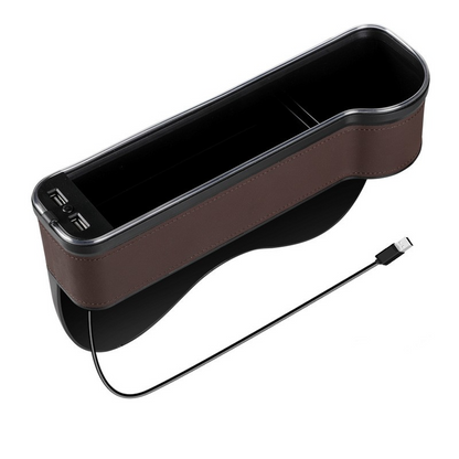 Seat Gap Organizer with Charging function