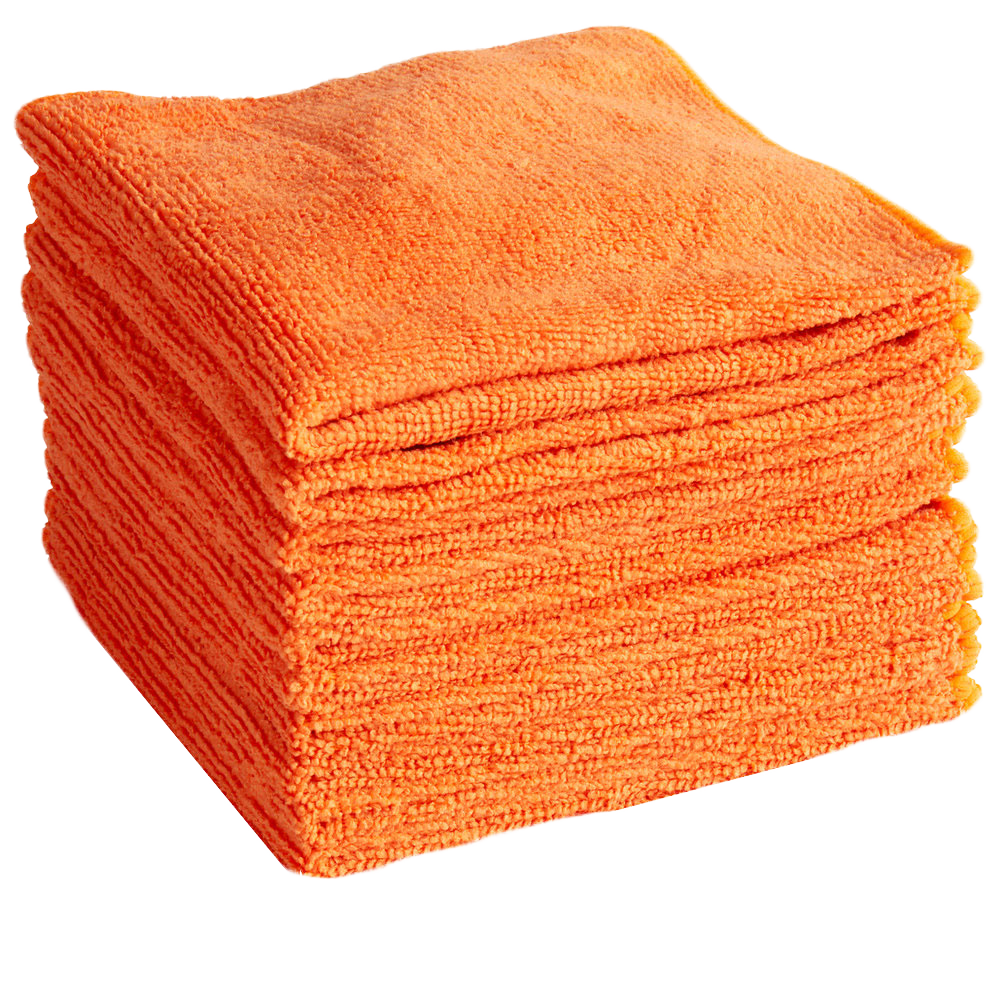 Microfiber Car Cleaning Cloth 10 pieces 20x20 cm