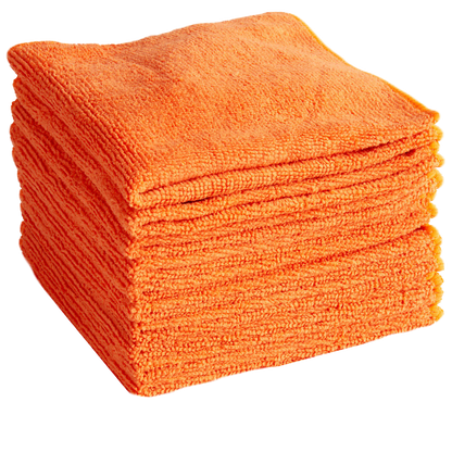 Microfiber Car Cleaning Cloth 10 pieces 20x20 cm