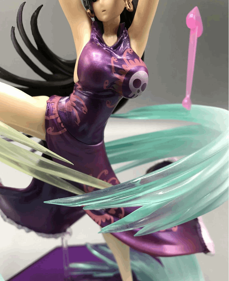 One Piece Boa Hancock Love Hurricane Anime Figurine Display Piece