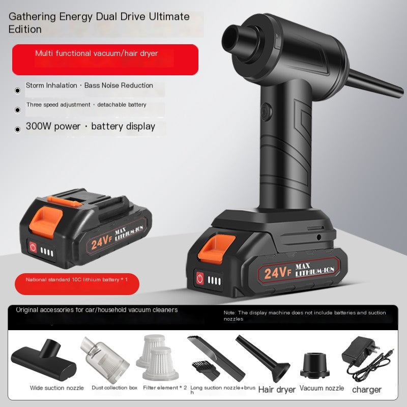 Powerful Cordless Handheld Vacuum Cleaner 18000PA car cleaning usb charge