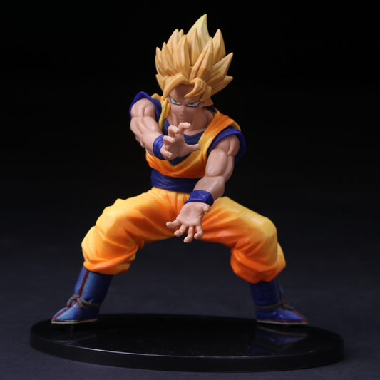 Dragon Ball Father-Son Figure Set - Collectible Display