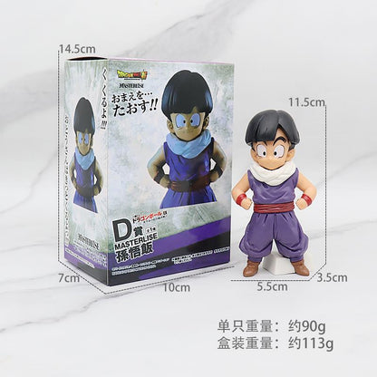 Dragon Ball Super Saiyan Action Figures - Goku & Vegeta