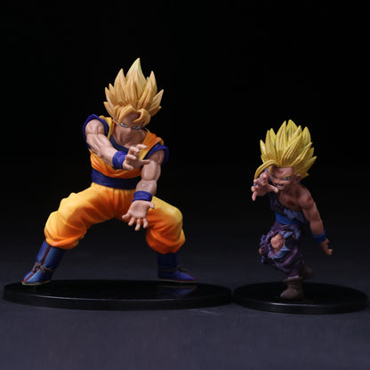 Dragon Ball Father-Son Figure Set - Collectible Display