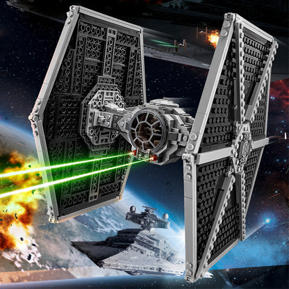 Star Wars TIE Fighter Building Model Kit (Cross-Border)