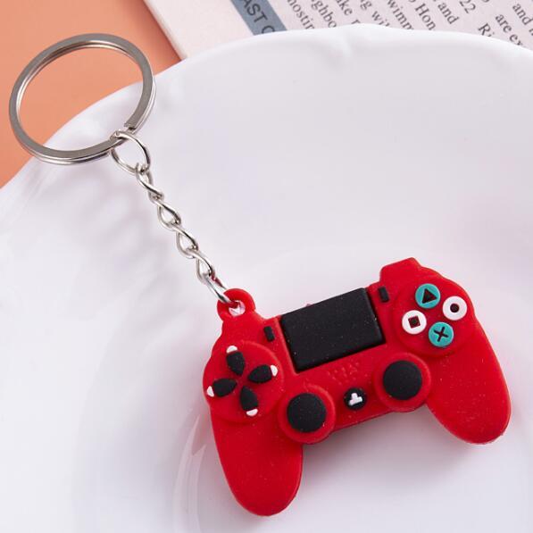 Video Game console PlayStation Joystick controller Keychain