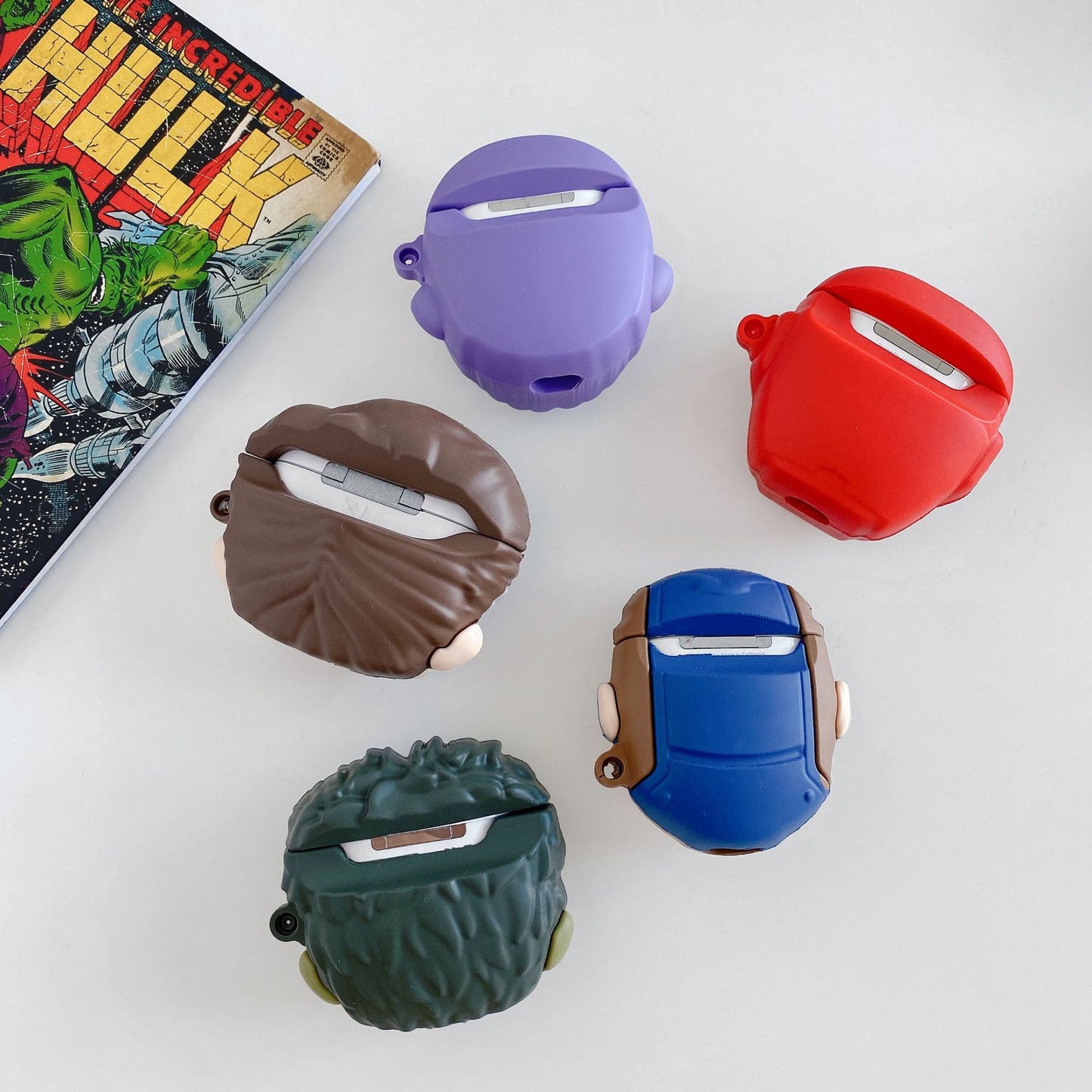 Marvel Series Silicone Case for AirPods 3 Iron Man Hulk Doctor Strange Thanos