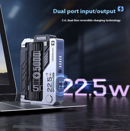 Cartridge Style Power Bank Type-C 5000MAH / BATTERY USB