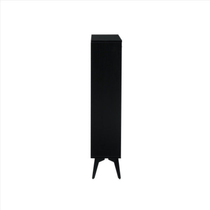 black / white / grey Shoe Cabinet Shoe Storage Shelves 31x43x9 inch