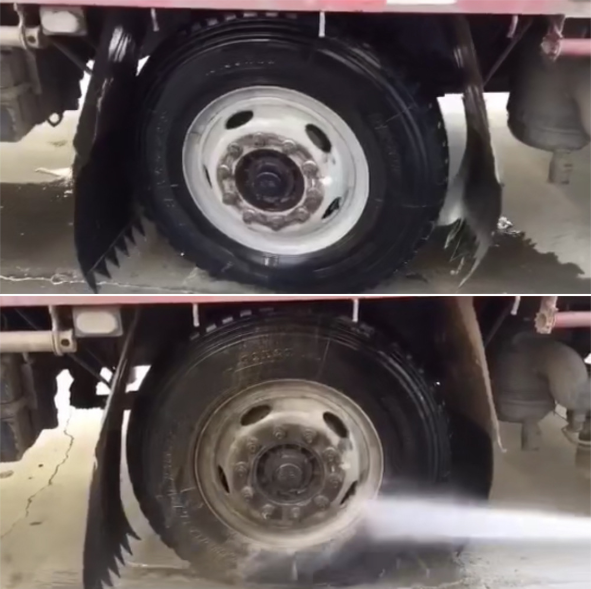Car Wheel Cleaner and Rim Cleaning Solution