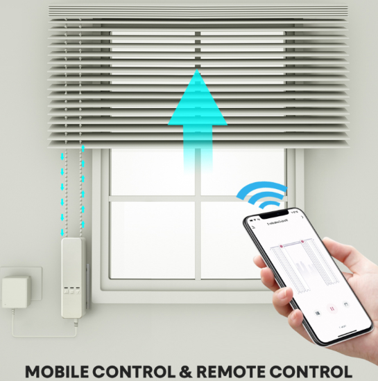 Graffi Roll™ WiFi Smart Roller Shutter Controller