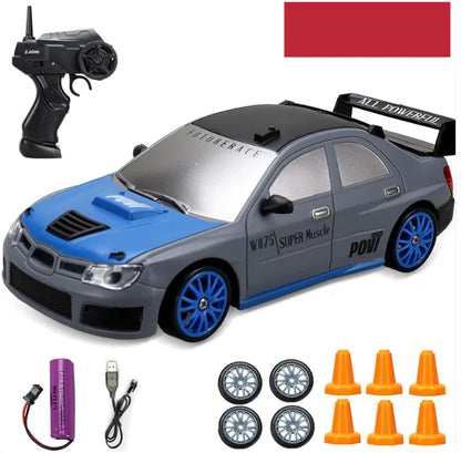 4WD Remote Control Car RC Drift Car Electric Charging Toy