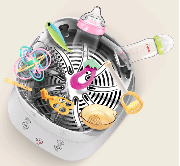 Baby Bottle Sterilizer with Drying Function