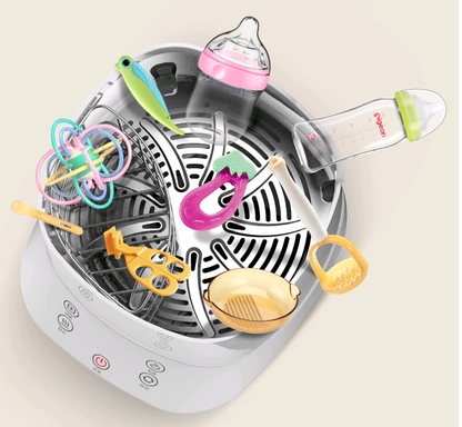 Baby Bottle Sterilizer with Drying Function