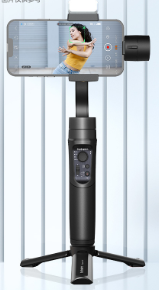 M6 Gimbal Stabilizer for Smartphone Video Shooting