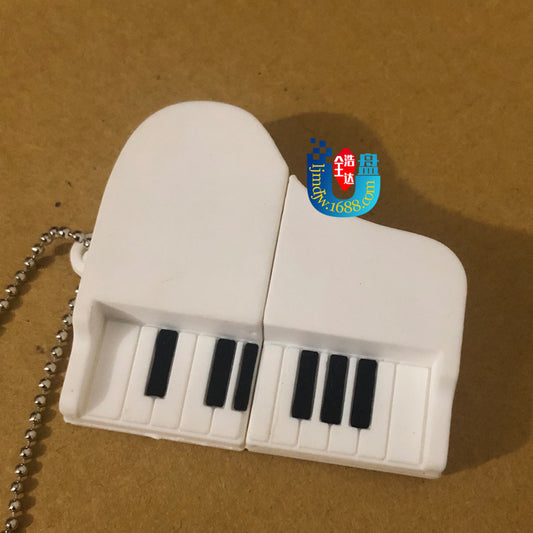 Cartoon 64GB USB Drive - Violin, Guitar, Microphone
