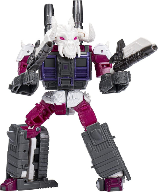 Transformers Toys Generations Legacy Deluxe Skullgrin Action Figure - Kids Ages 8 and Up 5.5-inch