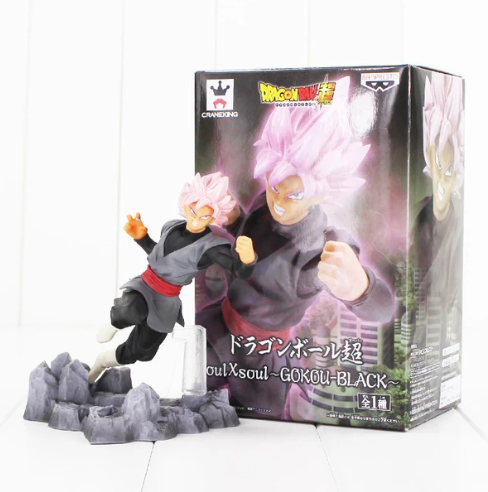 Dragon Ball Figures: Ultra Instinct Goku & Trunks