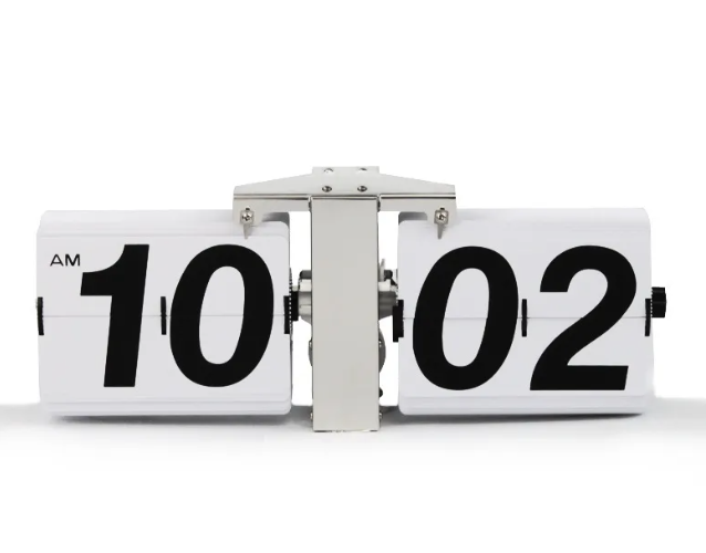 Time Mate Flip Clock desktop vintage