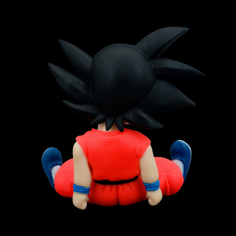 Dragon Ball Goku Figure - Sleep Scene Toy Collectible