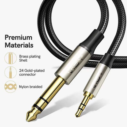 Electric Guitar Amplifier Stereo Sound Card Musical Instrument Cable